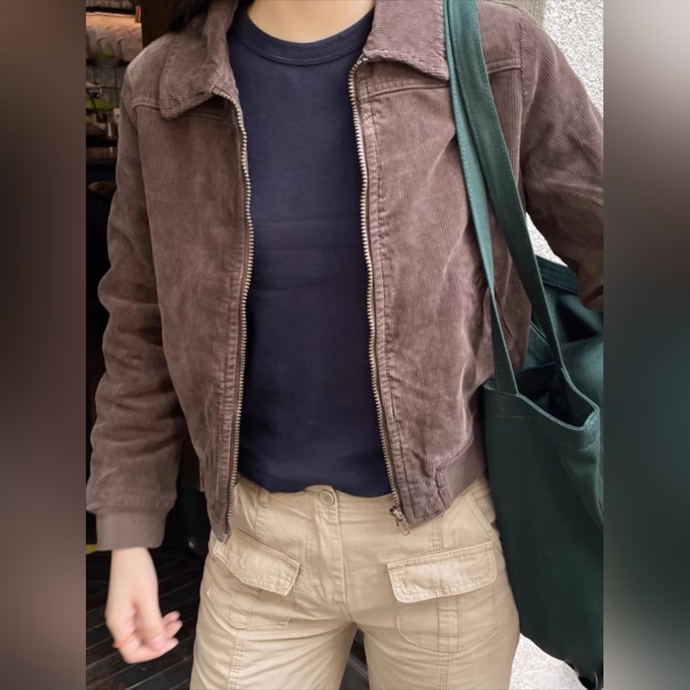 Vintage Faded Glory Corduroy Jacket M